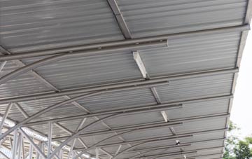 installing Wampool metal roofing