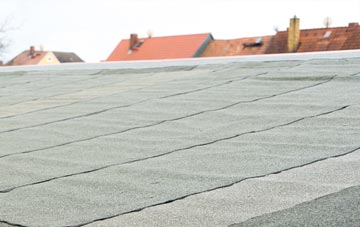 Wampool flat roof replacement
