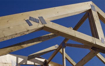 Wampool roof trusses for new builds and additions