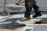 find rated Wampool flat roofing replacement companies